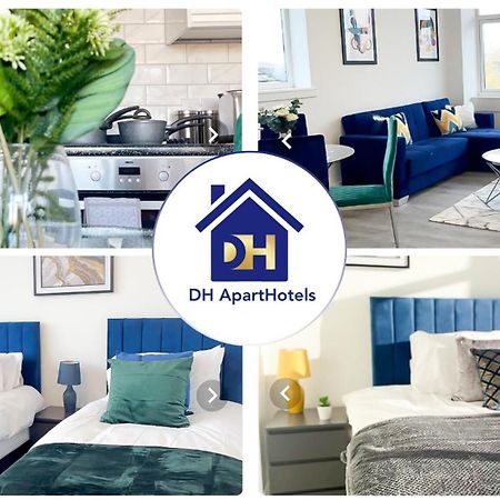 2 Bedroom Apartment - Flitwick - Contractor Friendly - Tourist Ready - Full Kitchen - Wifi - Smart Tv - Sofa Bed - Free Parking - Ideal For Short Or Long Stays Εξωτερικό φωτογραφία
